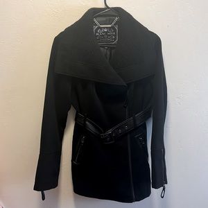 Blank Noir Coat